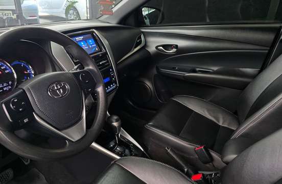 TOYOTA-YARIS-1.5 16V FLEX XL PLUS CONNECT MULTIDRIVE TOYOTA-YARIS-2019