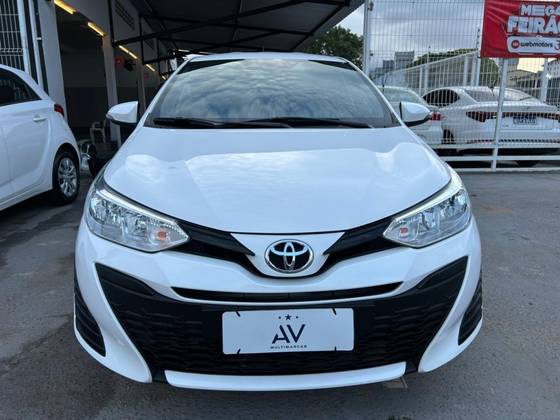 TOYOTA YARIS 1.5 16V FLEX XL PLUS CONNECT MULTIDRIVE