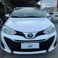 TOYOTA YARIS 1.5 16V FLEX XL PLUS CONNECT MULTIDRIVE TOYOTA YARIS 1.5 16V FLEX XL PLUS CONNECT MULTIDRIVE