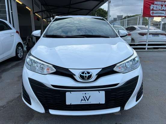 TOYOTA-YARIS-1.5 16V FLEX XL PLUS CONNECT MULTIDRIVE TOYOTA-YARIS-2020