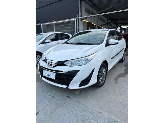 TOYOTA-YARIS-1.5 16V FLEX XL PLUS CONNECT MULTIDRIVE TOYOTA-YARIS-2020
