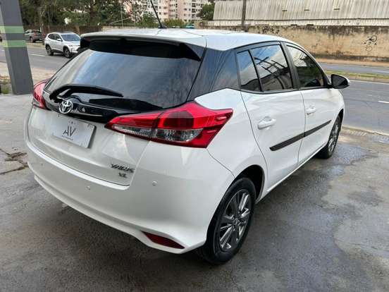TOYOTA-YARIS-1.5 16V FLEX XL PLUS CONNECT MULTIDRIVE TOYOTA-YARIS-2020