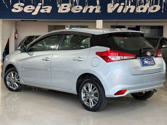 TOYOTA-YARIS-1.5 16V FLEX XL PLUS CONNECT MULTIDRIVE TOYOTA-YARIS-2020