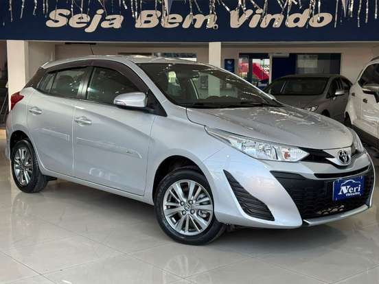 TOYOTA-YARIS-1.5 16V FLEX XL PLUS CONNECT MULTIDRIVE TOYOTA-YARIS-2020