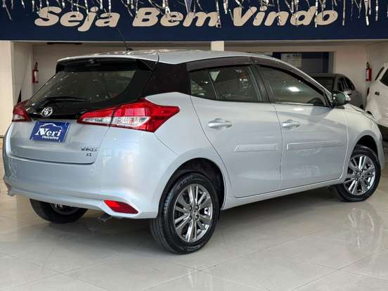 TOYOTA-YARIS-1.5 16V FLEX XL PLUS CONNECT MULTIDRIVE TOYOTA-YARIS-2020