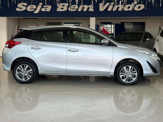 TOYOTA-YARIS-1.5 16V FLEX XL PLUS CONNECT MULTIDRIVE TOYOTA-YARIS-2020