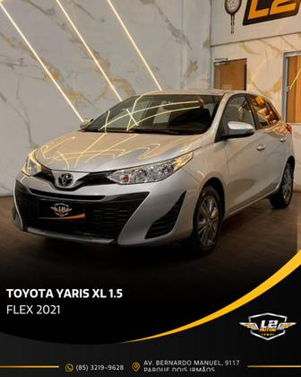 TOYOTA YARIS 1.5 16V FLEX XL PLUS CONNECT MULTIDRIVE