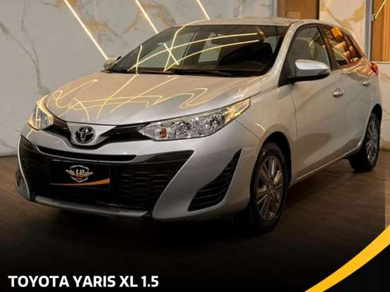 TOYOTA-YARIS-1.5 16V FLEX XL PLUS CONNECT MULTIDRIVE TOYOTA-YARIS-2021