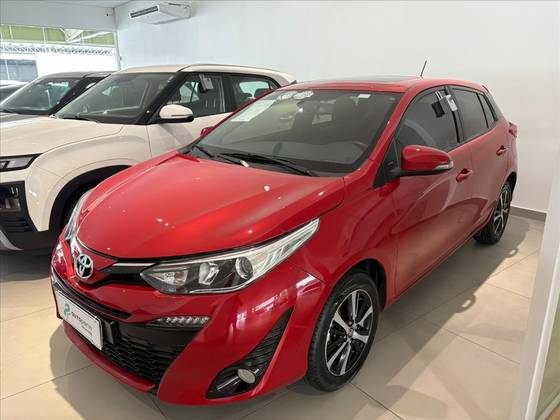 TOYOTA YARIS 1.5 16V FLEX XLS CONNECT MULTIDRIVE
