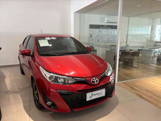 TOYOTA-YARIS-1.5 16V FLEX XLS CONNECT MULTIDRIVE TOYOTA-YARIS-2021