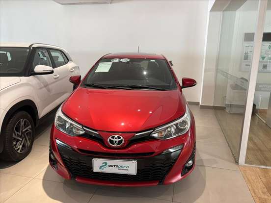 TOYOTA-YARIS-1.5 16V FLEX XLS CONNECT MULTIDRIVE TOYOTA-YARIS-2021