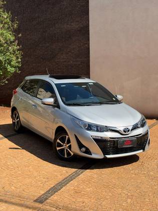 TOYOTA YARIS 1.5 16V FLEX XLS MULTIDRIVE