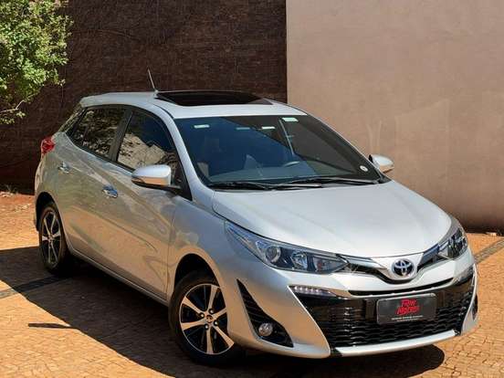 TOYOTA-YARIS-1.5 16V FLEX XLS MULTIDRIVE TOYOTA-YARIS-2018