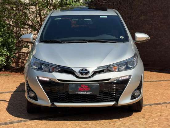 TOYOTA-YARIS-1.5 16V FLEX XLS MULTIDRIVE TOYOTA-YARIS-2018