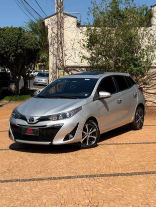 TOYOTA-YARIS-1.5 16V FLEX XLS MULTIDRIVE TOYOTA-YARIS-2018