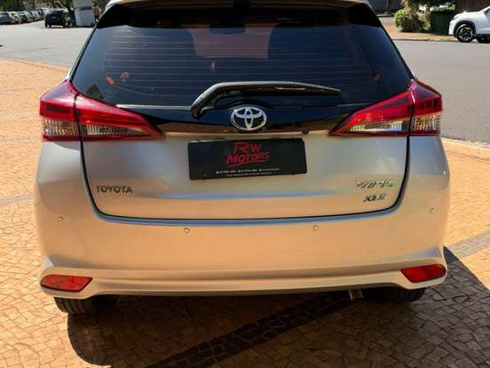 TOYOTA-YARIS-1.5 16V FLEX XLS MULTIDRIVE TOYOTA-YARIS-2018