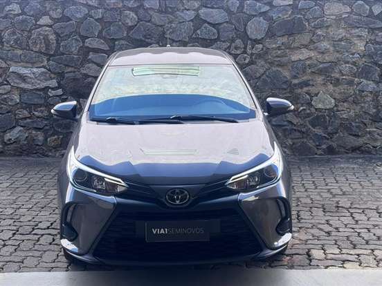 TOYOTA-YARIS-1.5 16V FLEX XS CONNECT MULTIDRIVE TOYOTA-YARIS-2022