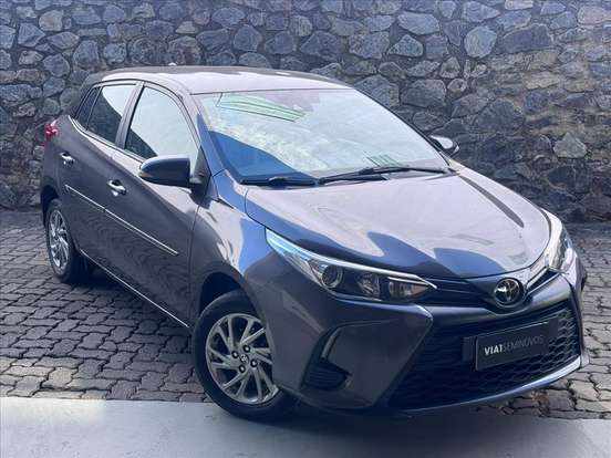 TOYOTA-YARIS-1.5 16V FLEX XS CONNECT MULTIDRIVE TOYOTA-YARIS-2022