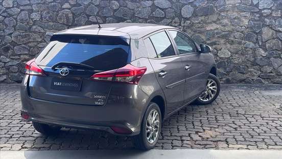 TOYOTA-YARIS-1.5 16V FLEX XS CONNECT MULTIDRIVE TOYOTA-YARIS-2022