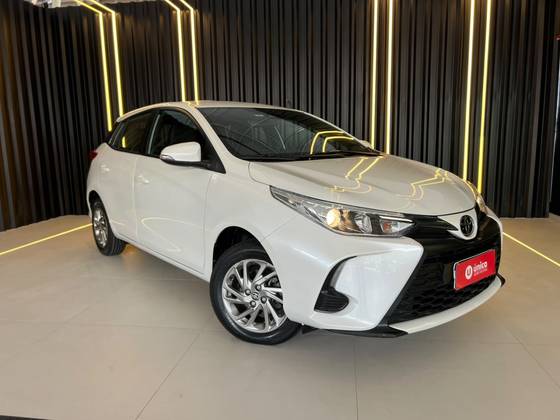 TOYOTA YARIS 1.5 16V FLEX XS CONNECT MULTIDRIVE