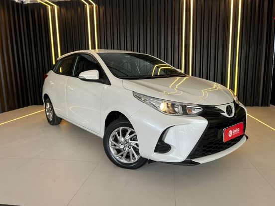 TOYOTA-YARIS-1.5 16V FLEX XS CONNECT MULTIDRIVE TOYOTA-YARIS-2022
