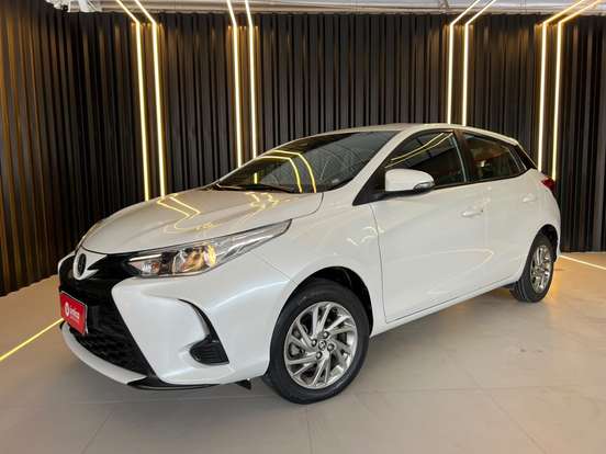 TOYOTA-YARIS-1.5 16V FLEX XS CONNECT MULTIDRIVE TOYOTA-YARIS-2022