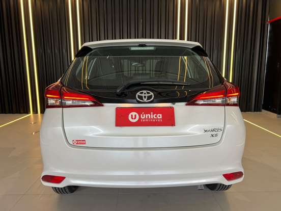 TOYOTA-YARIS-1.5 16V FLEX XS CONNECT MULTIDRIVE TOYOTA-YARIS-2022
