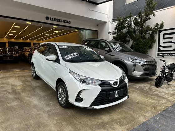 TOYOTA YARIS 1.5 16V FLEX XS CONNECT MULTIDRIVE