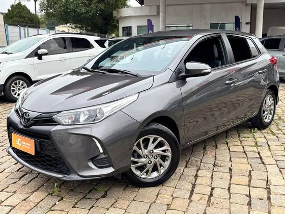 TOYOTA YARIS 1.5 16V FLEX XS CONNECT MULTIDRIVE
