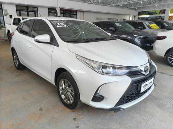 TOYOTA YARIS 1.5 16V FLEX XS MULTIDRIVE