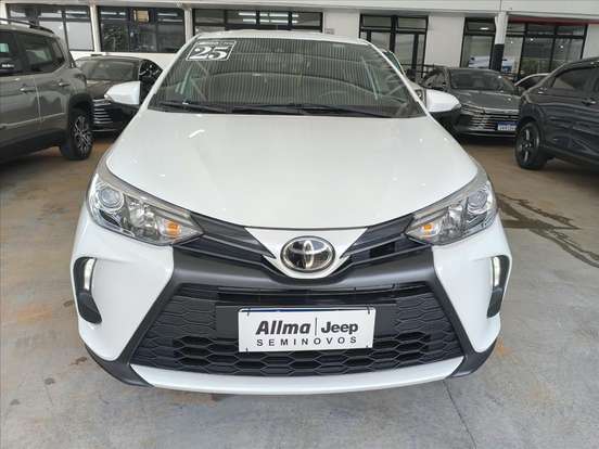 TOYOTA-YARIS-1.5 16V FLEX XS MULTIDRIVE TOYOTA-YARIS-2024