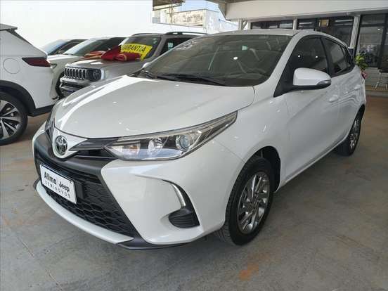 TOYOTA-YARIS-1.5 16V FLEX XS MULTIDRIVE TOYOTA-YARIS-2024