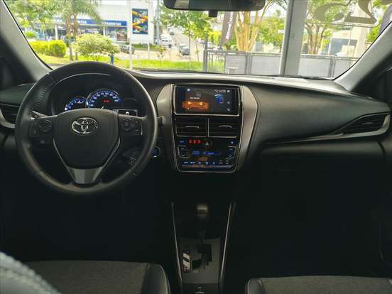 TOYOTA-YARIS-1.5 16V FLEX XS MULTIDRIVE TOYOTA-YARIS-2024