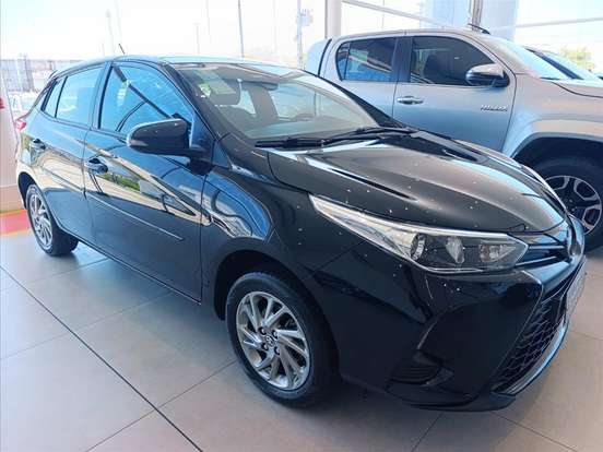 TOYOTA-YARIS-1.5 16V FLEX XS MULTIDRIVE TOYOTA-YARIS-2023