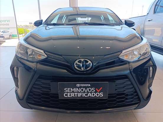 TOYOTA-YARIS-1.5 16V FLEX XS MULTIDRIVE TOYOTA-YARIS-2023