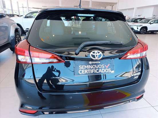 TOYOTA-YARIS-1.5 16V FLEX XS MULTIDRIVE TOYOTA-YARIS-2023