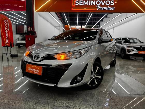 TOYOTA YARIS 1.5 16V FLEX XS MULTIDRIVE