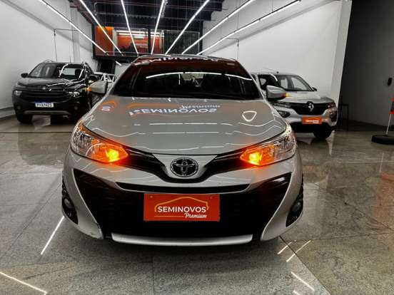 TOYOTA-YARIS-1.5 16V FLEX XS MULTIDRIVE TOYOTA-YARIS-2019