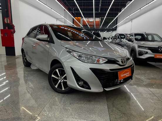TOYOTA-YARIS-1.5 16V FLEX XS MULTIDRIVE TOYOTA-YARIS-2019