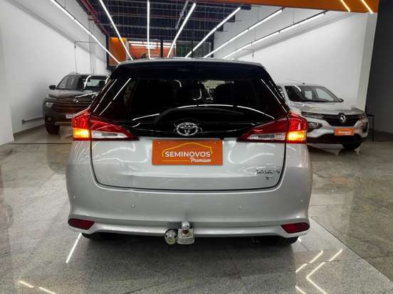 TOYOTA-YARIS-1.5 16V FLEX XS MULTIDRIVE TOYOTA-YARIS-2019