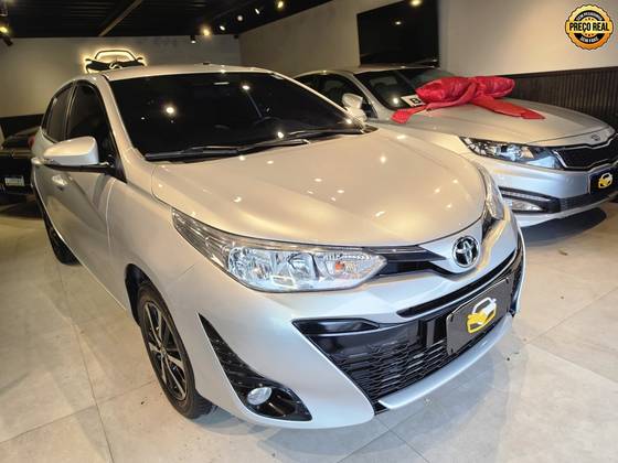 TOYOTA YARIS 1.5 16V FLEX XS MULTIDRIVE