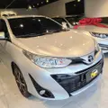 TOYOTA YARIS 1.5 16V FLEX XS MULTIDRIVE TOYOTA YARIS 1.5 16V FLEX XS MULTIDRIVE