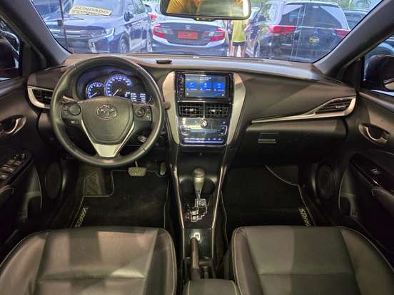 TOYOTA-YARIS-1.5 16V FLEX XS MULTIDRIVE TOYOTA-YARIS-2019