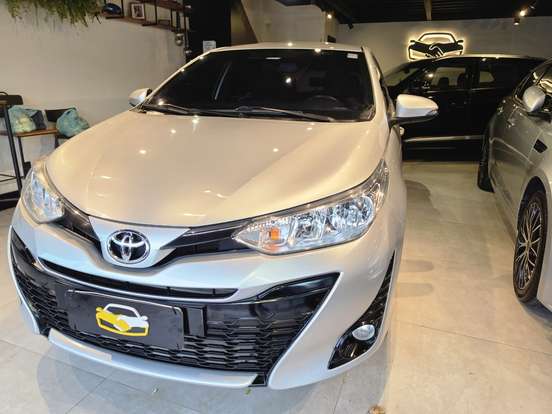 TOYOTA-YARIS-1.5 16V FLEX XS MULTIDRIVE TOYOTA-YARIS-2019