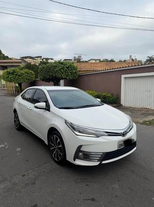TOYOTA COROLLA 1.8 GLI 16V FLEX 4P AUTOMÁTICO