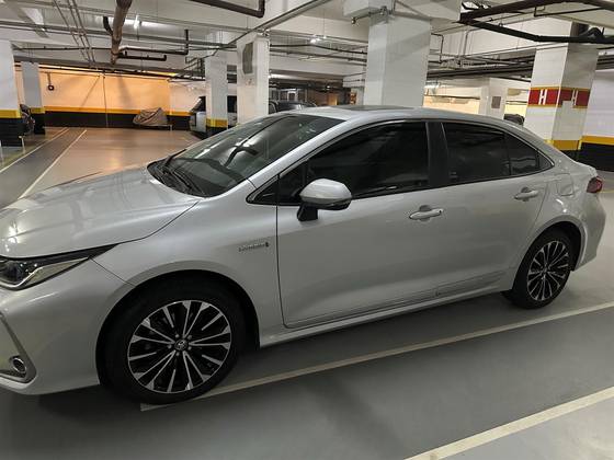 TOYOTA COROLLA 1.8 VVT-I HYBRID FLEX ALTIS PREMIUM CVT