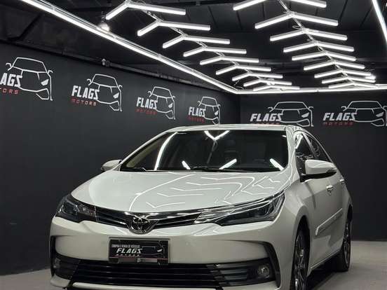 TOYOTA-COROLLA-2.0 ALTIS 16V FLEX 4P AUTOMÁTICO TOYOTA-COROLLA-2017