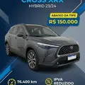 TOYOTA COROLLA CROSS 1.8 VVT-I HYBRID FLEX XRX CVT TOYOTA COROLLA CROSS 1.8 VVT-I HYBRID FLEX XRX CVT
