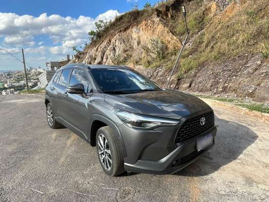 TOYOTA-COROLLA CROSS-2.0 VVT-IE FLEX XRE DIRECT SHIFT TOYOTA-COROLLA CROSS-2021