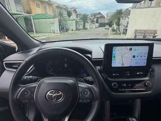 TOYOTA-COROLLA CROSS-2.0 VVT-IE FLEX XRE DIRECT SHIFT TOYOTA-COROLLA CROSS-2024